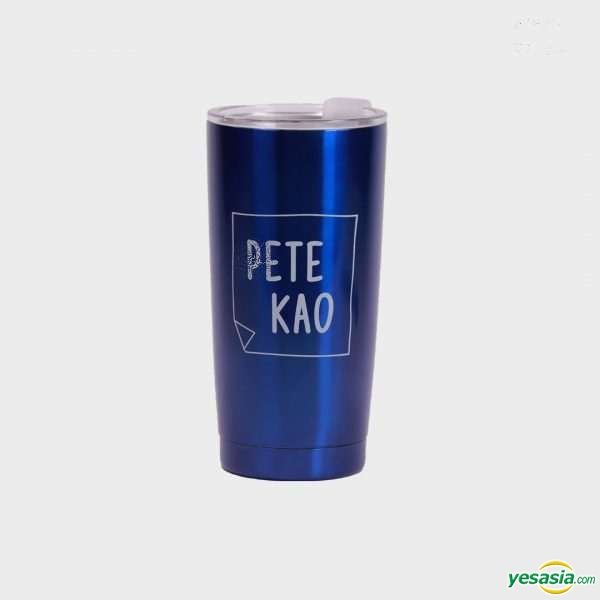 YESASIA: Dark Blue Kiss - Tumbler Cold Cup Celebrity Gifts,PHOTO