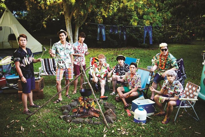 YESASIA: Super Junior Memory in Hawaii 'Aloha' (First Press