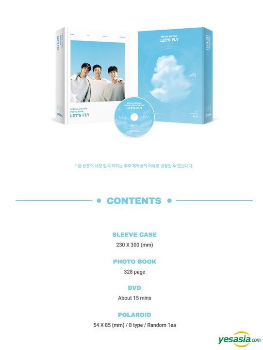 YESASIA : B1A4 Special Edition: LET'S FLY Photobook (DVD +