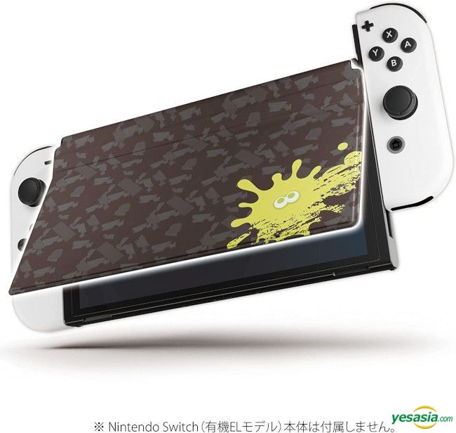 YESASIA: Nintendo Switch (OLED) new Front Cover Splatoon 3 Type B