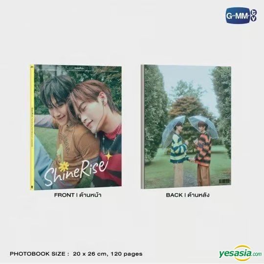 YESASIA: ShineRise: The Official Photobook of Junior & Mark MALE