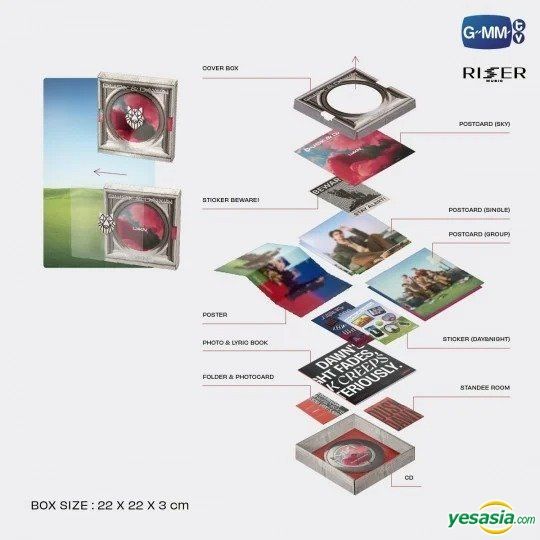YESASIA: LYKN The First Album - DUSK & DAWN (Thailand Version
