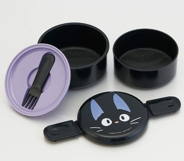 YESASIA Kiki's Delivery Service Round Lunch Box 500ml (with Fork