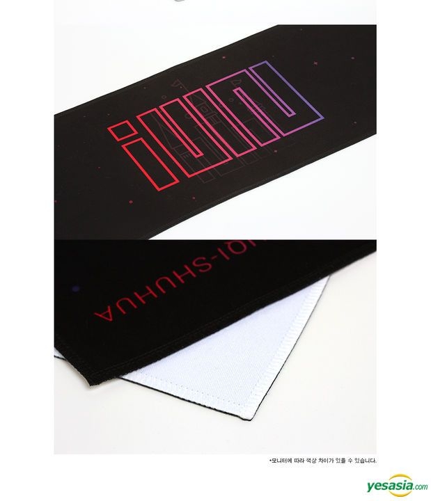 (G)I-DLE SLOGAN TOWEL 2019 レア G)I-DLE SLOGAN TOWEL 2019 レア