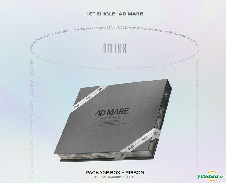 YESASIA: NMIXX - AD MARE (Limited Edition) Music - JYPn, Dreamus