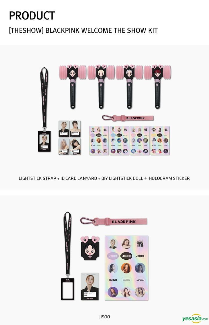 YESASIA: Image Gallery - BLACKPINK 'The Show' Official Goods