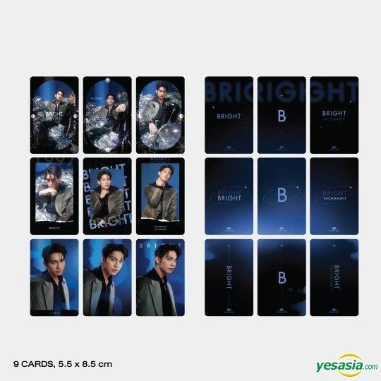 楽天 送料無料にならない Shining - Gallery Image YESASIA: Series Vachirawit Bright : アイドルグッズ
