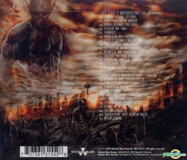 Kreator – Running Amok