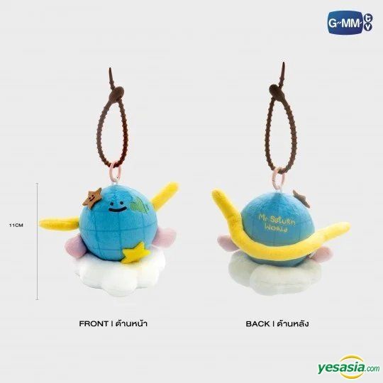 ぬいぐるみ WINNY SATANG Brezzy Ballon Doll Keychain Winny & Satang : Samruay - Breezy Balloon Doll Keychain