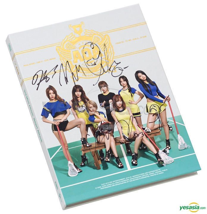 YESASIA: AOA Mini Album Vol. 3 - Heart Attack + Poster in Tube