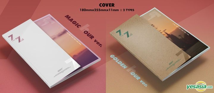 YESASIA: GOT7 - 7 for 7 (Random Version) + Random Special