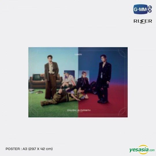 アイドル LYKN DUSK & DAWN THE FIRST ALBUM GMMTV YESASIA: LYKN The First Album - DUSK & DAWN (Thailand Version