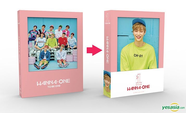 YESASIA: WANNA ONE Mini Album Vol. 1 - 1X1=1 (TO BE ONE) (Pink