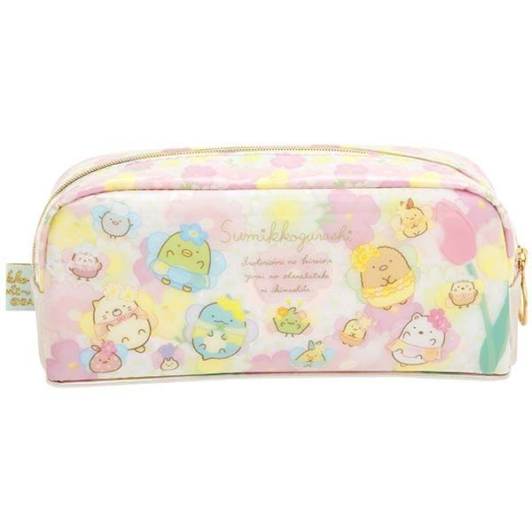 YESASIA: San-X Rilakkuma Pen Pouch (Happy for you) - San-X