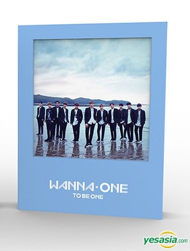 Wanna One 「1×1＝1 TO BE ONE」 sky ver. Wanna One 1×1=1 (TO BE ONE) Official Poster (Sky Version