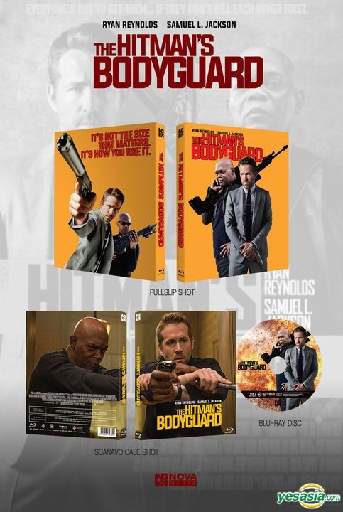 Bodyguard DVD (Korea Version)