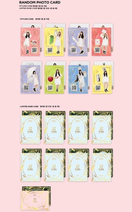 oh my girl windyday CDアルバム - 通販 - parquedacidadevdc.com.br