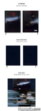 SF9 Mini Album Vol. 8 - 9loryUS (GOLDEN CHASER + BLACK CHASER Version) + 2 Posters in Tube (GOLDEN CHASER + BLACK CHASER Version)