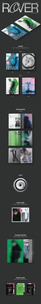 EXO: KAI Mini Album Vol. 3 - Rover (Photobook Version) (Random Version)