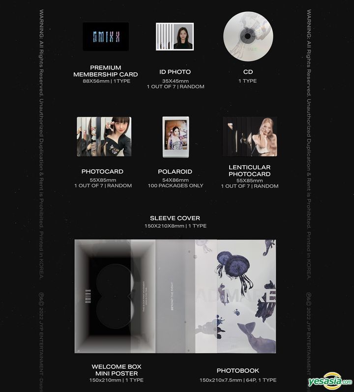 YESASIA: NMIXX - AD MARE (Limited Edition) Music - JYPn, Dreamus