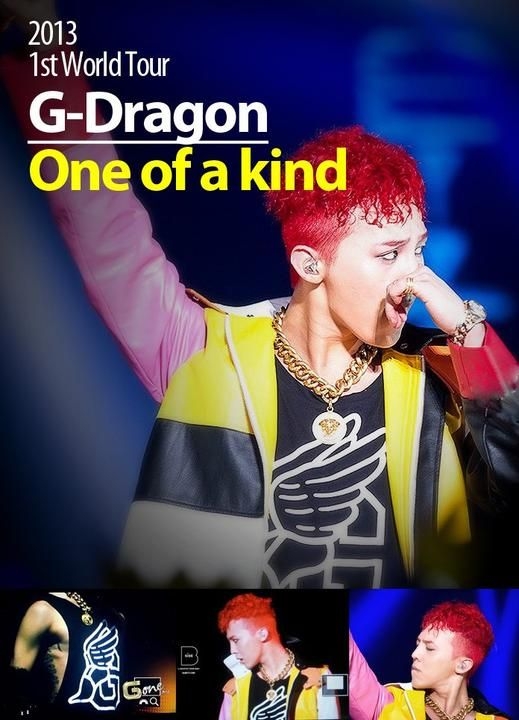 YESASIA: G-Dragon - 2013 1st World Tour 'One of a Kind' BSX T