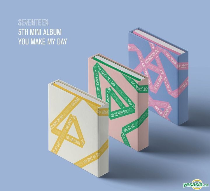 YESASIA: Seventeen Mini Album Vol. 5 - YOU MAKE MY DAY (FOLLOW