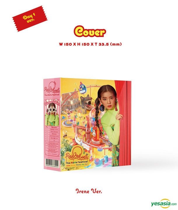 K-POP・アジア redvelvet The Reve Festival lrene 810iJybr+1L._UF1000,1000_QL80_.jpg