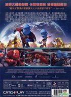 Escape From Planet Earth (2013) (DVD) (Taiwan Version)