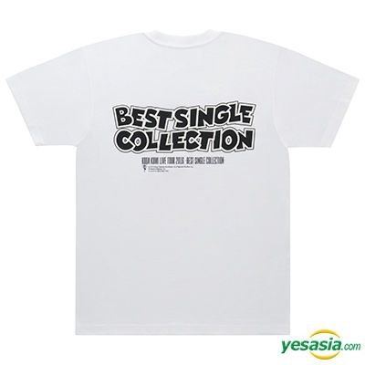 Yesasia Koda Kumi Live Tour 16 Best Single Collection Koda Kumi Betty Boop White Tee M 写真集 ポスター 女性アーティスト 倖田來未 Avex Group 無料配送