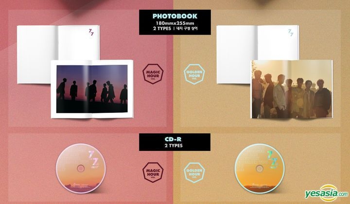 YESASIA: GOT7 - 7 for 7 (Random Version) + Random Special