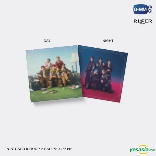 YESASIA: LYKN The First Album - DUSK & DAWN (Thailand Version