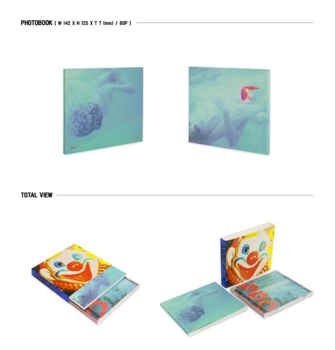 YESASIA: Image Gallery - SHINee Vol. 4 - Odd (Version A) + Poster