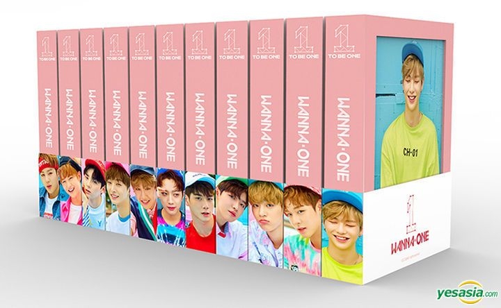 YESASIA: WANNA ONE Mini Album Vol. 1 - 1X1=1 (TO BE ONE) (Pink