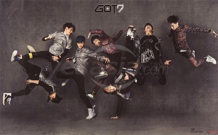 YESASIA: GOT7 Mini Album Vol. 1 - Got it? + 2 Posters in