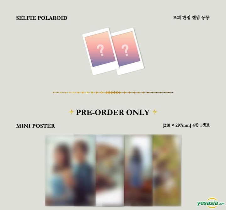 YESASIA GFRIEND Vol. 2 Time for us (Daybreak Version