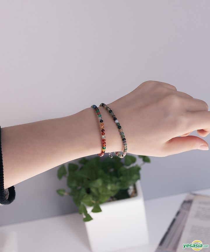 YESASIA: BTS : V Style - Persson Bracelet (India Agate) MALE  STARS,Celebrity Gifts,PHOTO/POSTER,GROUPS,GIFTS - BTS, Asmama - Korean  Collectibles - Free Shipping