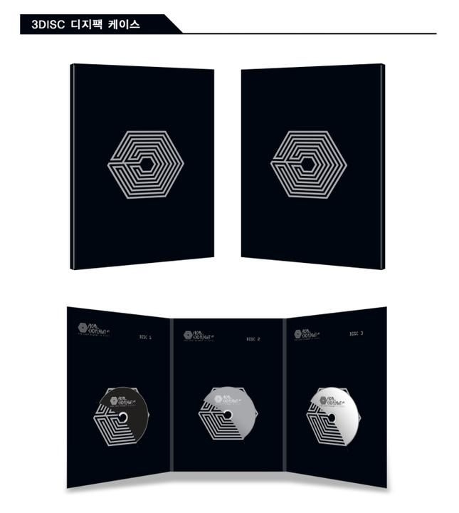 YESASIA: Image Gallery - EXO FROM. EXOPLANET #1 - THE LOST PLANET