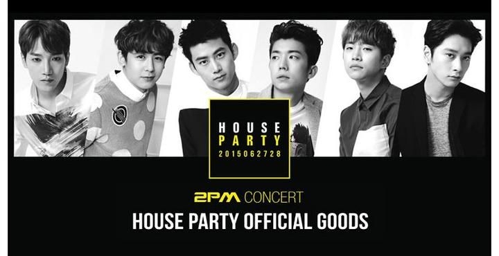 YESASIA: 2PM Concert 'House Party' Official Goods - Slogan PHOTO