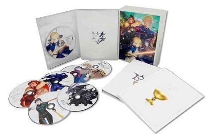 YESASIA : Fate / Zero - Blu-ray Disc Box 1 (Blu-ray) (5-Blu-ray +