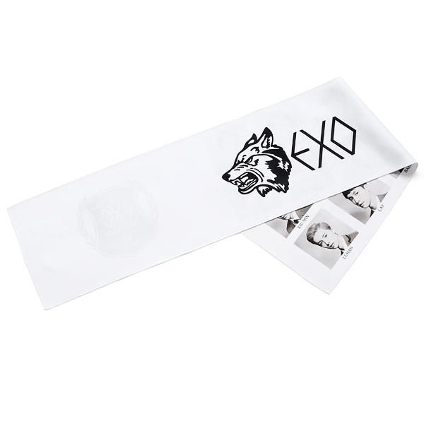 YESASIA: Image Gallery - EXO - Official Slogan Towel