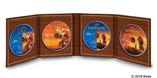 YESASIA: ライオン・キング MovieNEXコレクション (期間限定) [2Blu-ray+2DVD] Blu-ray