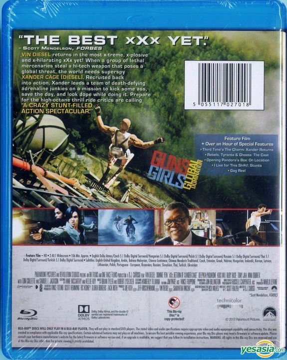 YESASIA: Resident Evil: The Final Chapter (2016) (DVD) (Hong Kong Version)  DVD - Milla Jovovich, Ali Larter, Intercontinental Video (HK) - Western /  World Movies & Videos - Free Shipping