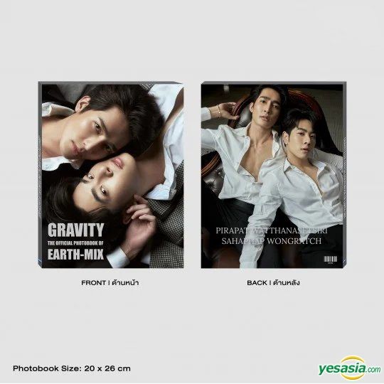 YESASIA: Gravity: The Official Photobook of Earth-Mix MALE STARS