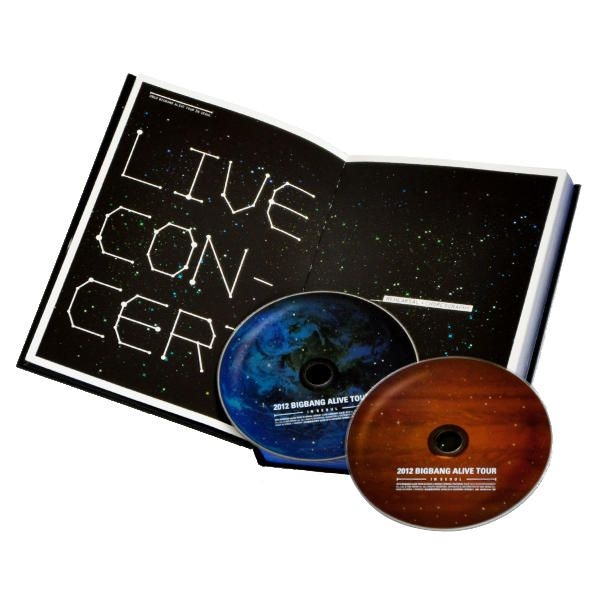 YESASIA: Recommended Items - 2012 Big Bang Live Concert [Alive