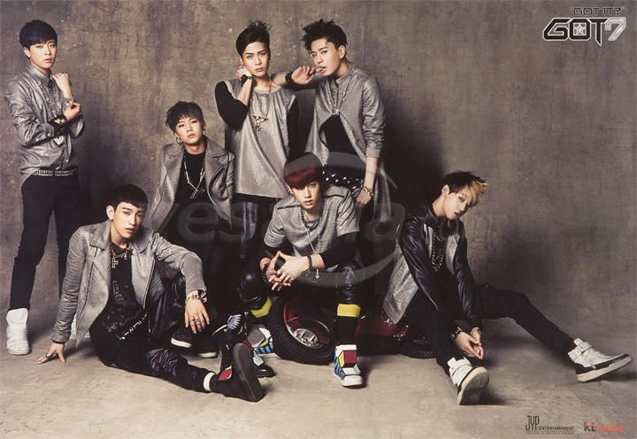 GOT7 1st Mini deals Album 'Got It?'