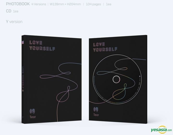 ミュージック BTS-LOVE YOURSELF- BTS - Love Yourself: Tear Vinyl LP Record Album - KPOP Music