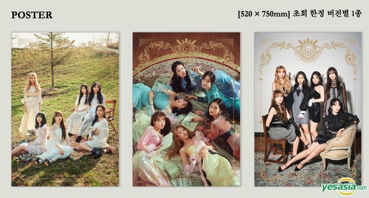 YESASIA: Image Gallery - GFRIEND Vol. 2 - Time for us (Daybreak