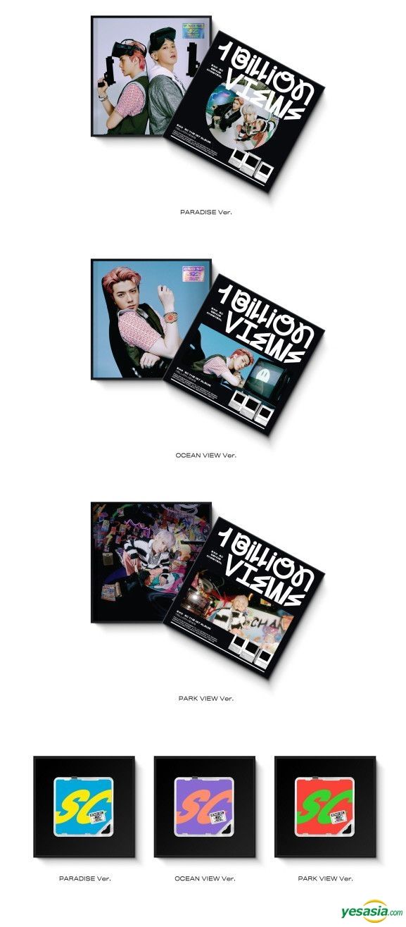 YESASIA: EXO-SC Vol. 1 - 1 Billion Views (KiT Album) (PARADISE