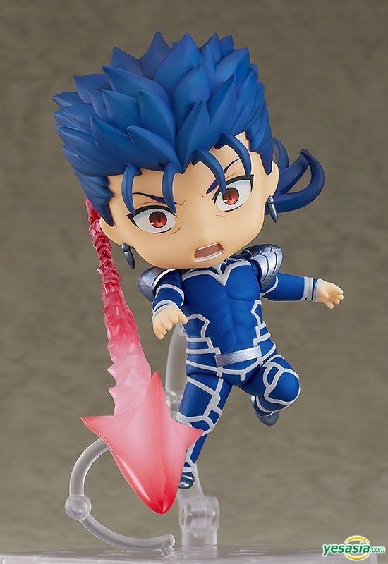 Yesasia Nendoroid Fate Grand Order Lancer Cu Chulainn Fate Stay Night 玩具 郵費全免 北美網站