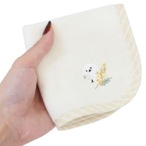YESASIA Birds Hand Towel QLiA Lifestyle & Gifts Free Shipping